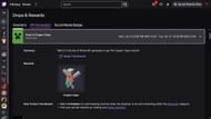 Watch a Twitch or TikTok Minecraft streamer for five minutes to get the copper cape (Image via Sportskeeda Gaming || Twitch)